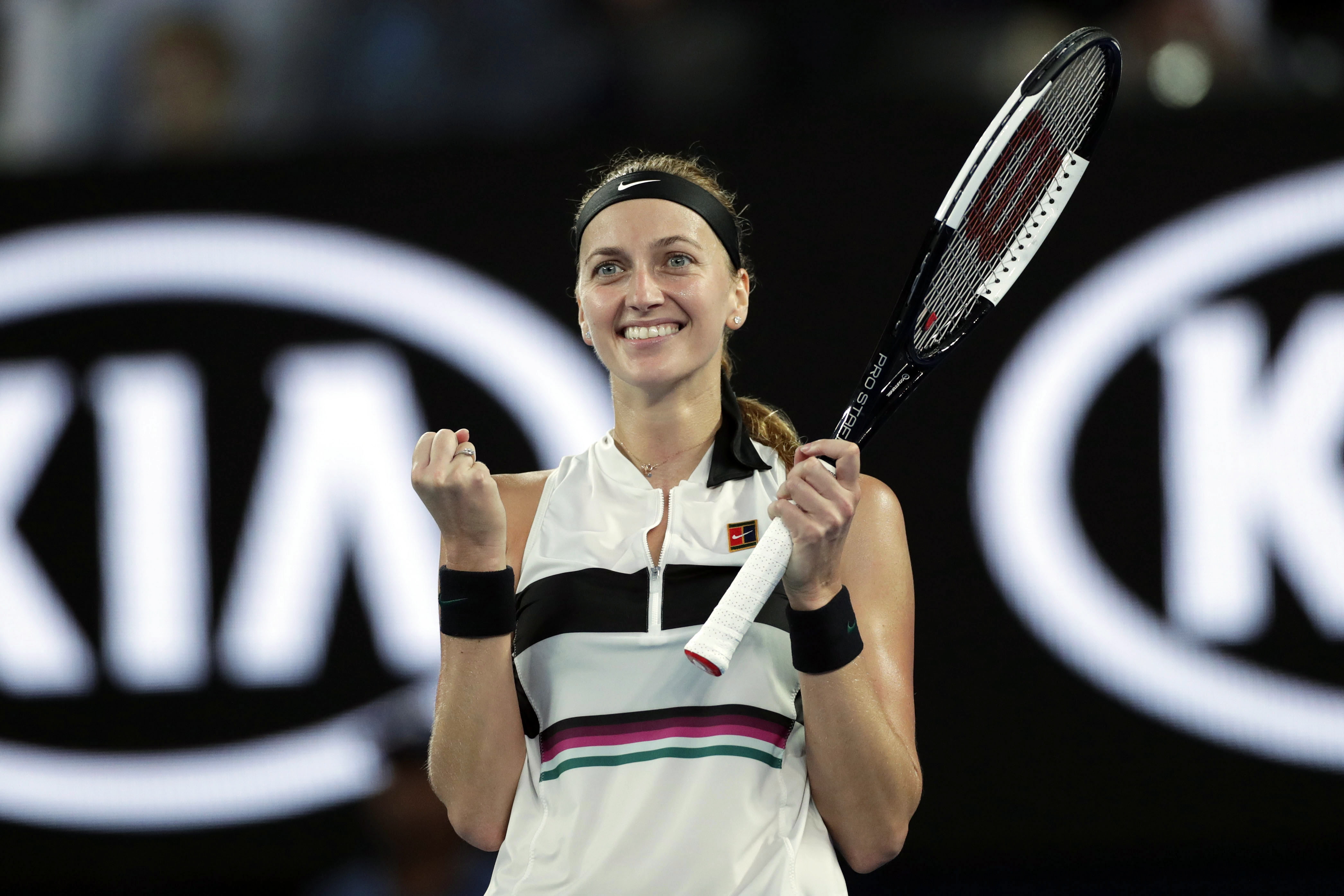 NG娱乐-科维托娃回归赛场，问鼎冠军首场状态亮眼，快船观众沸腾！的简单介绍